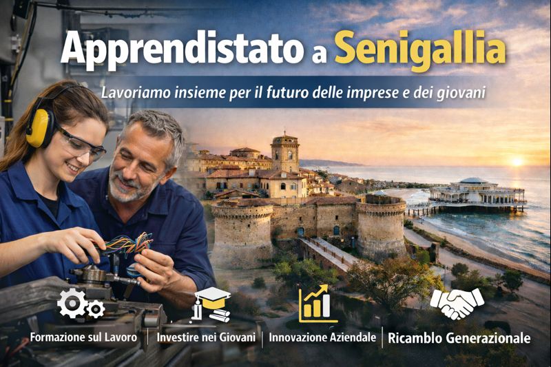 Apprendistato a Senigallia