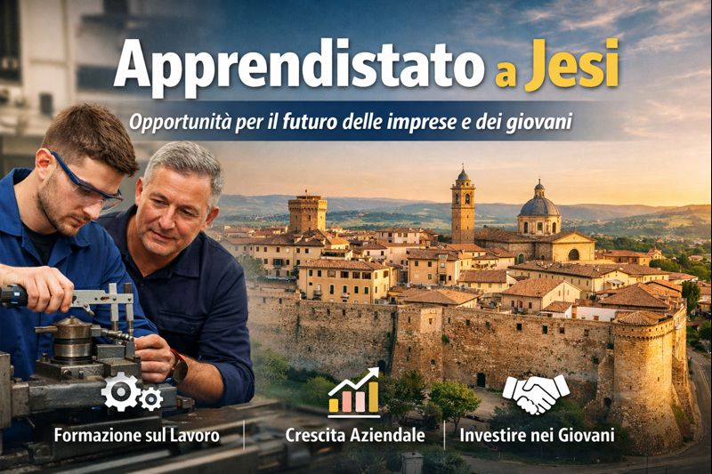 Apprendistato a Jesi