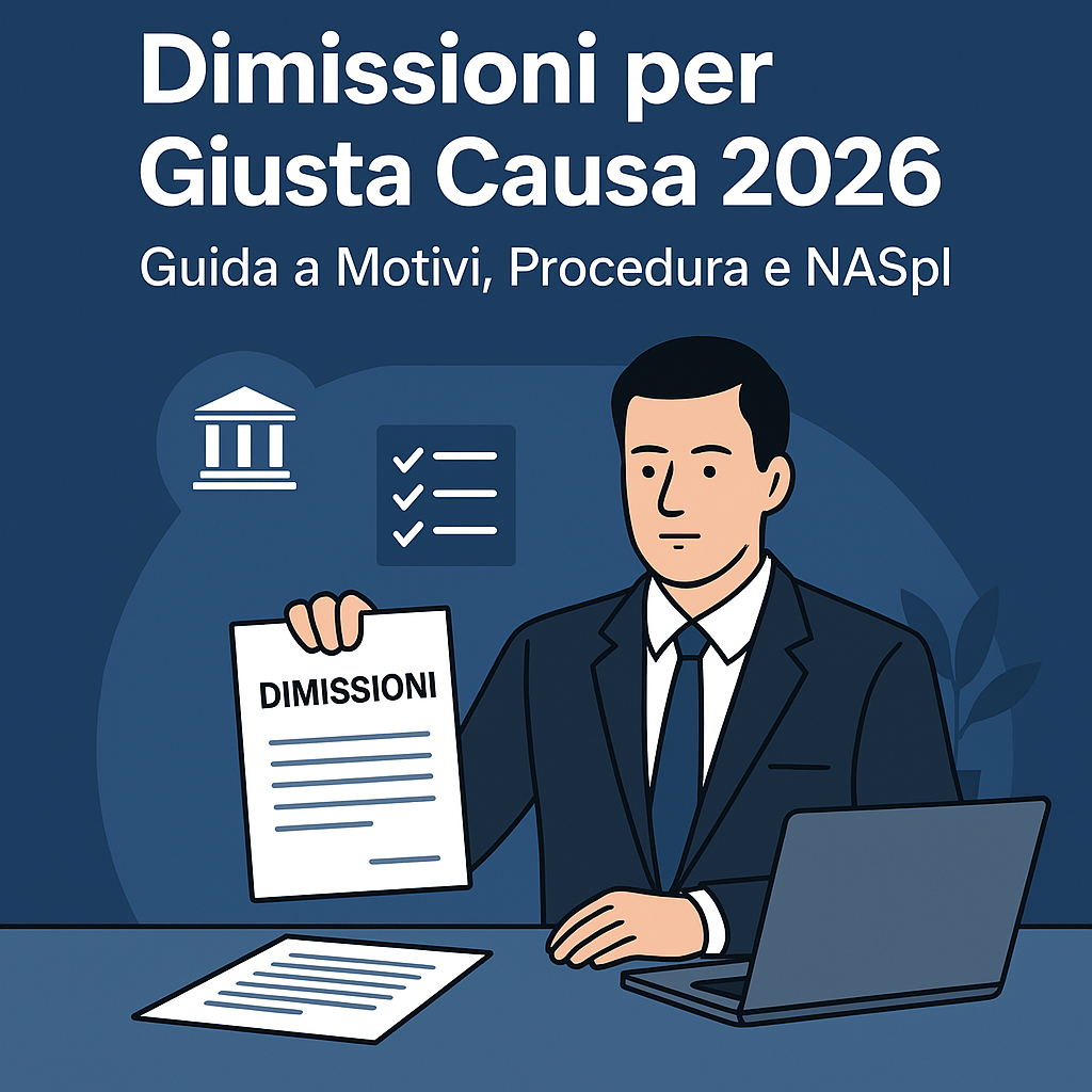 Dimissioni per Giusta Causa 2026