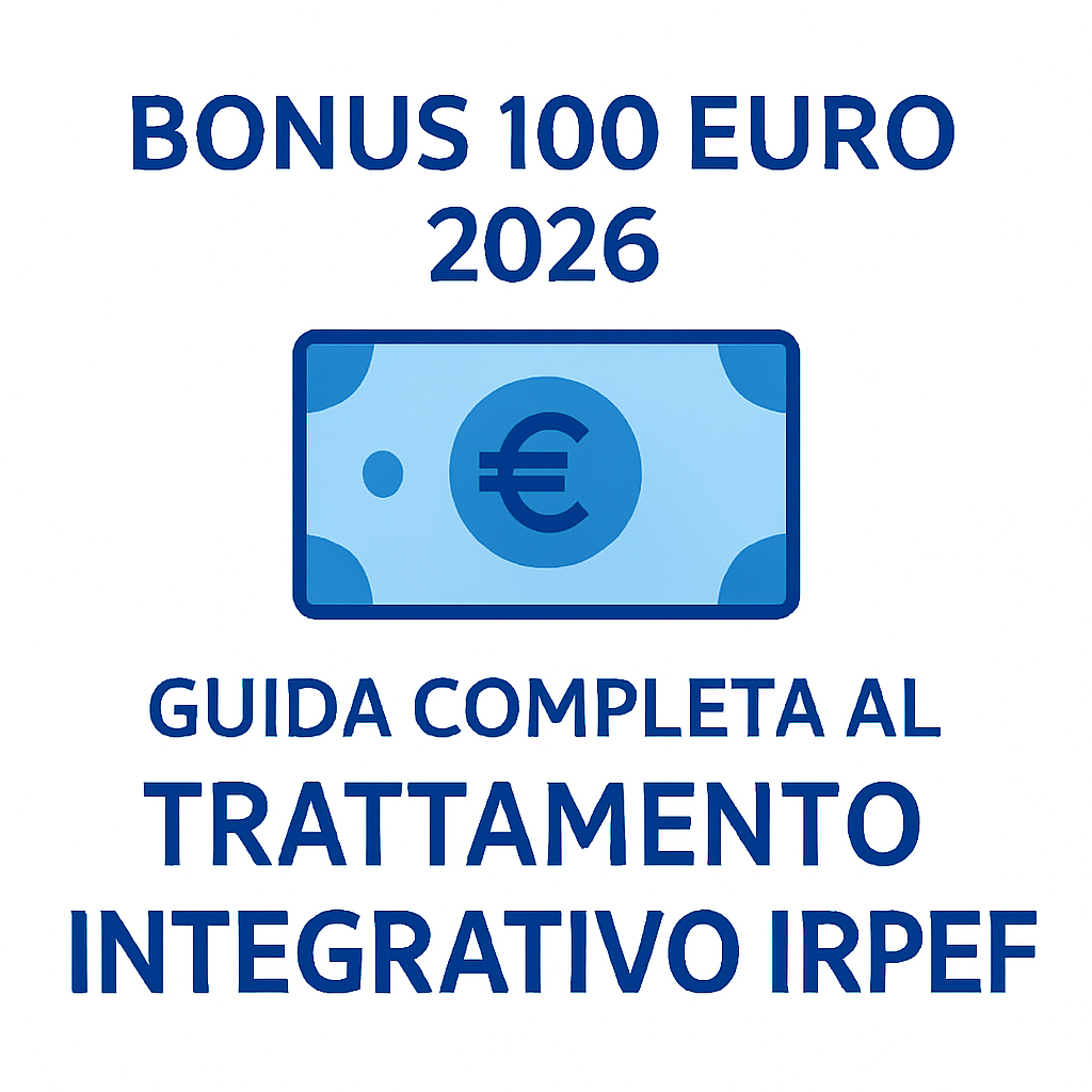 Bonus 100 euro 2026