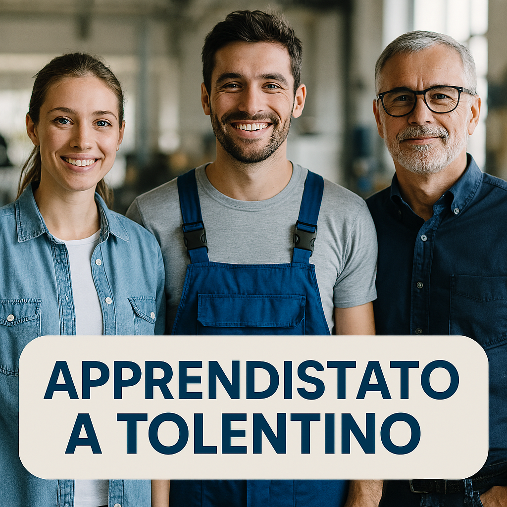 Apprendistato a Tolentino