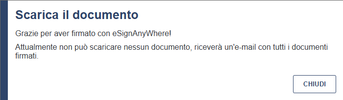 FEA - Fine procedura Fine procedura